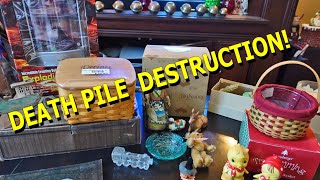 eBay DEATH PILE DESTRUCTION Episode #19  Was Going To Throw These Away!