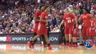 Jordan Humphrey hits GAME-WINNER to clinch Div. I State Championship