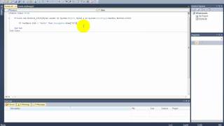 Visual Basic 2010 - Tutorial - Lesson 2 - If Statements