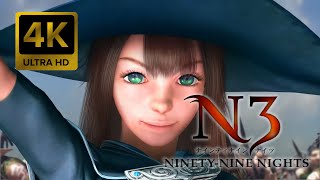 N3 Ninety Nine Nights Opening [4K 60FPS Upscaled \u0026 Enhanced]