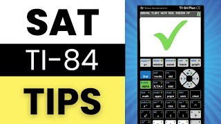 Ti 84 Calculator Tricks Every Sat Student Needs