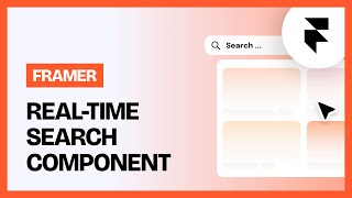 How to Add Real-Time Search to Framer with Superfields (Tutorial)