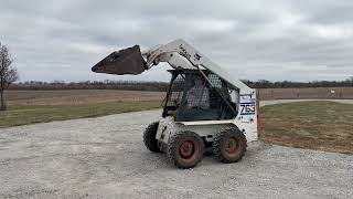 Bobcat 763 F-Series Skid Steer