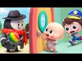 Who's at the Door? | Don't Open The Door To Strangers | Kids Songs | Kids Cartoon | BabyBus