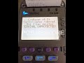 VERIFONE POS TERMINAL CERTIFICATE REMOVAL [VIRAL]