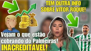 ⚠️ QUE PIADA! VEJAM O QUE ESTÃO COBRANDO DO PALMEIRAS! INACREDITÁVEL! SOBRE MAIS UM JOGADOR NA MIRA