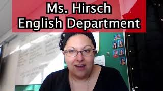 EIHS - English Elective Courses