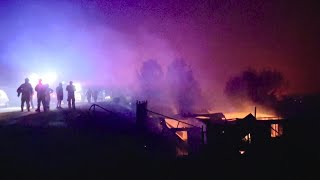 Chile declara estado de excepción por incendios forestales que dejan unas 10 posibles muertes | AFP