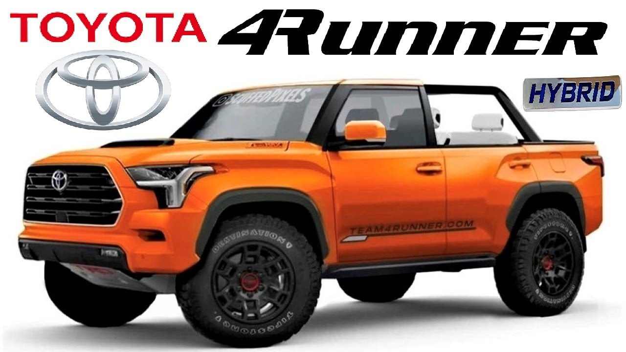 Toyota 4runner Hybrid 2024