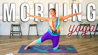 MORNING YOGA || Full Body Gentle Yoga Stretch Routine || Beginner Friendly || 15 minutes