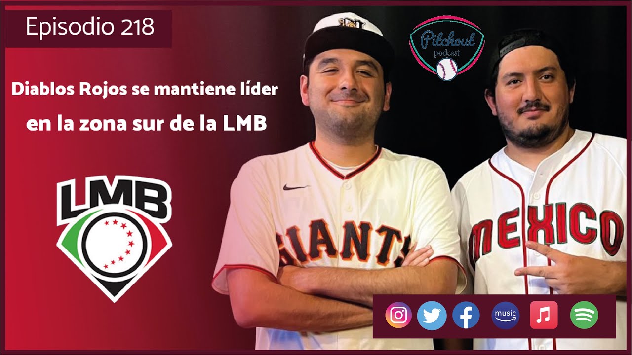 "Episodio 218: Diablos Rojos Se Mantiene Líder En La Zona Sur De La LMB ...