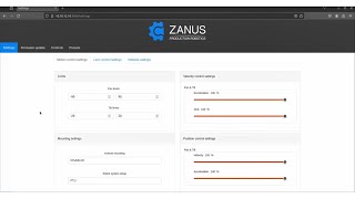 How to use web interface for Pauli and Paulinho PT heads