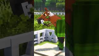 🐴 RESCATÉ a los CABALLOS MÁS REALISTAS de MINECRAFT