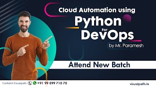 Python For DevOps Online Training Live Recorded Demo Session by Visualpath