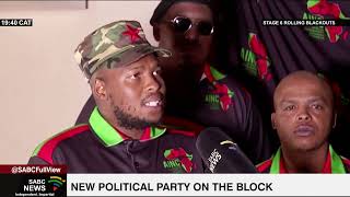 New political party African Independent National Congress launched