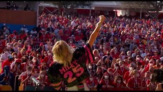 Miley Cyrus - Angels Like You (Live at the SuperBowl #TiktokTailgate)