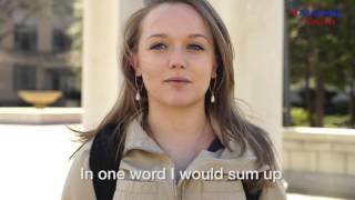 College Students Describe Election in One Word: Crazy