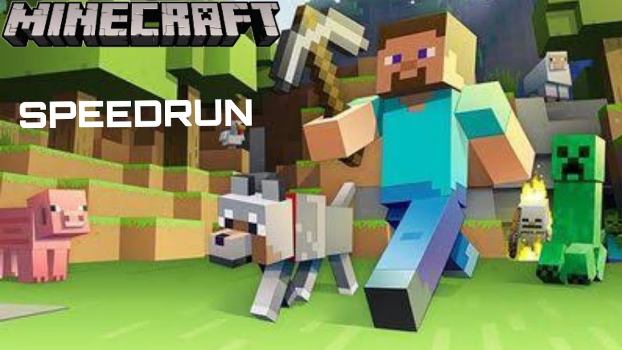 Minecraft Speedrun Time Youtube