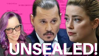 Friday Night Live | Depp v. Heard Unsealed! First Look At Unsealed Documents.