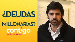 Revelan que diputado Joaquín Lavín León tendría DEUDAS $600 MILLONES - Contigo en la Mañana