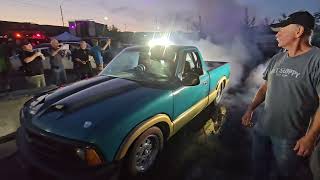 (#278) 9-22-23  Drag Pickup Family Fun Burnout 2 - Camera Cell