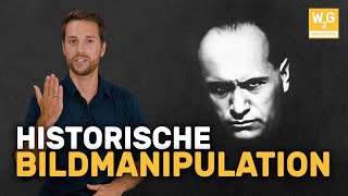 Historische Bildmanipulationen - Photoshop der Geschichte