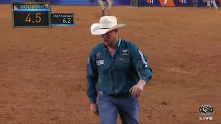 Cody Devers Stops the Clock at 4.5 Seconds | RodeoHouston Semifinal 1