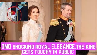 ROYAL ELEGANCE UNVEILED, King Frederik \u0026 Queen Mary's NEW YEAR RECEPTION FILLED With LOVE