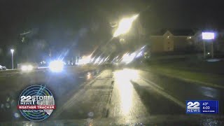 Heavy rain could impact morning commute