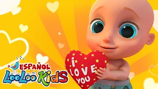 Skidamarink - Te Quiero Mucho con Canciones Infantiles de LooLoo Kids Español ❤️🎵🌟