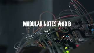 Modular Notes 80 B