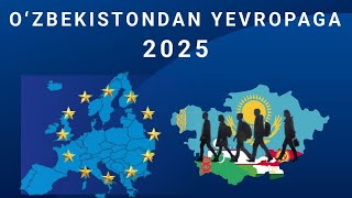 OZBEKISTONDAN🇺🇿 YEVROPAGA🇪🇺 / Bilib oling