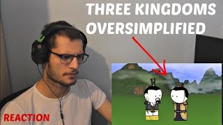 Three Kingdoms - OverSimplified | Reaction