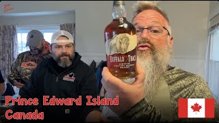 BOURBON | Prince Edward Island Canda| Canada | PEI | Kentucky Bourbon | Buffalo Trace | Day Drinking