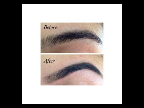 How to shape and tweeze your eyebrows yourself! How to shape and tweeze your eyebrows yourself!