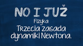 Trzecia zasada dynamiki Newtona