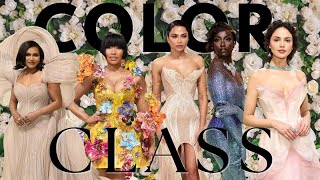 Met Gala 2024 Color Analysis: Unveiling the Best Looks & Themes!
