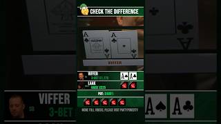 Check the difference AA #poker