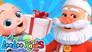 Santa Shark 🎅🦈 LooLoo Kids Christmas Song 🎶 Fun Nursery Rhymes and Holiday Music for Kids