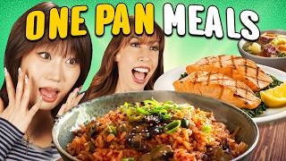 Our Favorite One Pan Dishes For When We're Lazy!