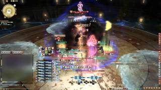 【FF14】機工城アレキサンダー零式：起動編3層【モンク視点】