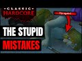 10 Lessons to Learn in Hardcore Classic WoW