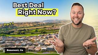 $25K FREE From the Builder? 😱 New Homes in Beaumont CA From $530K | Full 2026 Tour