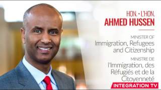 Somali Refugee  becomes Canada's Immigration Minister