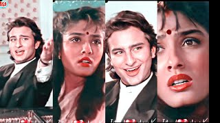 Is Tarah Aashiqui Ka | Romantic Old Song 😍 4k Full Screen WhatsApp Status New Video Aesthetic