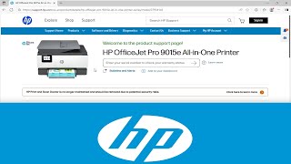 How To Install and Setup HP OfficeJet Pro 9015e Printer [Guide]