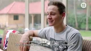 Mathieu Van Der Poel à la maison