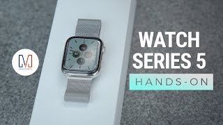 Unboxing a CUSTOM Apple Watch Series 5