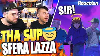 THA SUPREME , LAZZA , SFERA EBBASTA - S!R! ( Siri ) | REACTION