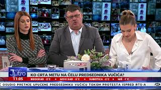 Novo jutro-Dejan Vukelić,Dejan Bulatović,Saša Milovanović-18.01.2025.